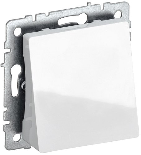 Вывод кабеля без рамки IEK Brite МВ10-БрБ белый фото Вывод кабеля без рамки IEK Brite МВ10-БрБ белый картинка